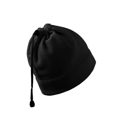 Fleece čepice unisex 519 Practic  - 01 černá