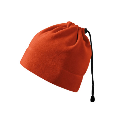 Fleece čepice unisex 519 Practic  - 11 oranžová