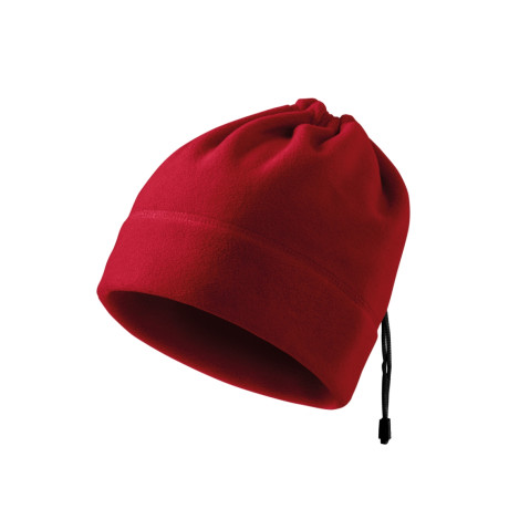 Fleece čepice unisex 519 Practic  - 23 marlboro červená