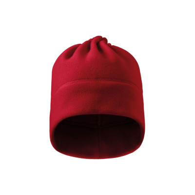 Fleece čepice unisex 519 Practic  - 23 marlboro červená