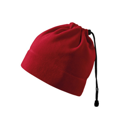 Fleece čepice unisex 519 Practic  - 23 marlboro červená