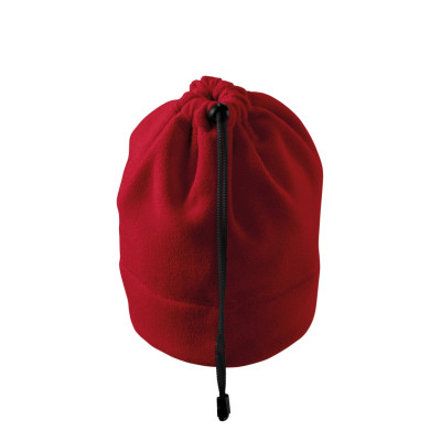 Fleece čepice unisex 519 Practic  - 23 marlboro červená