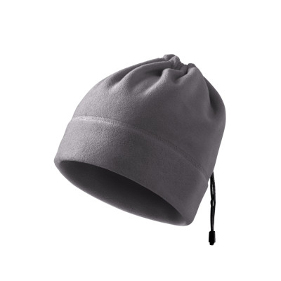 Fleece čepice unisex 519 Practic  - 36 ocelově šedá
