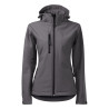 Softshell: 94 % polyester, 6 % elastan
TPU membrána
Micro fleece: 100 % polyester, antipilingová úprava
voděodolnost 14 000 mm, prodyšnost 2 000 g/m²/24 hodVeľkostná tabuľka