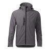 Softshell: 94 % polyester, 6 % elastan
TPU membrána
Micro fleece: 100 % polyester, antipilingová úprava
voděodolnost 14 000 mm, prodyšnost 2 000 g/m²/24 hodVeľkostná tabuľka