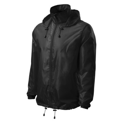 Větrovka unisex 524 Windy  - 01 černá