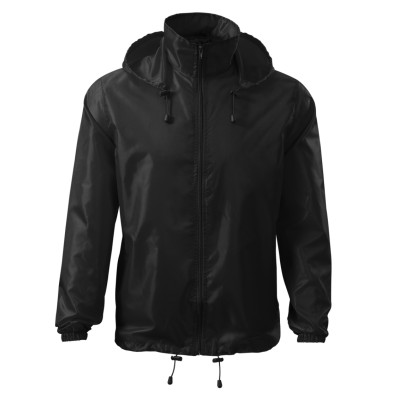 Větrovka unisex 524 Windy  - 01 černá