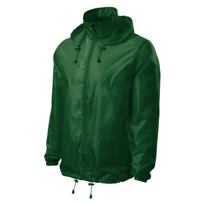 Větrovka unisex 524 Windy  - 06 lahvově zelená