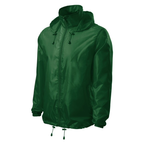 Větrovka unisex 524 Windy  - 06 lahvově zelená