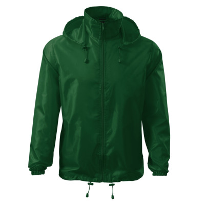 Větrovka unisex 524 Windy  - 06 lahvově zelená