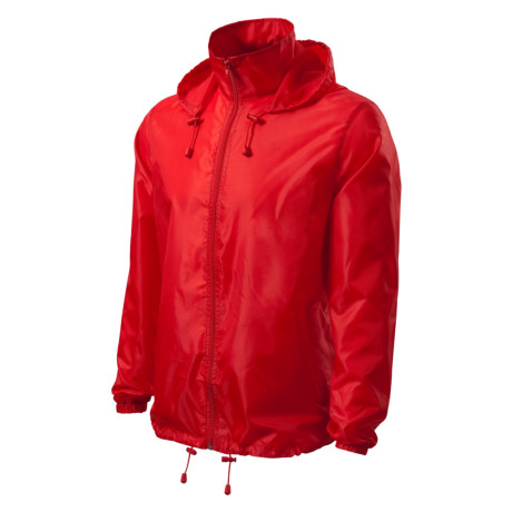 Větrovka unisex 524 Windy  - 07 červená