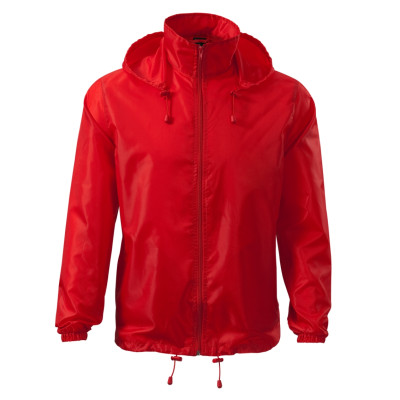 Větrovka unisex 524 Windy  - 07 červená
