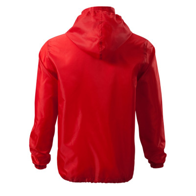 Větrovka unisex 524 Windy  - 07 červená
