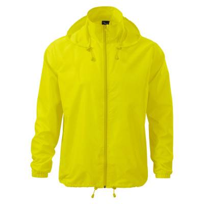 Větrovka unisex 524 Windy  - 90 neon yellow