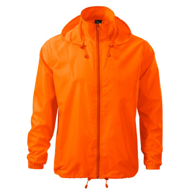 Větrovka unisex 524 Windy  - 91 neon orange