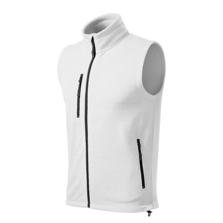Fleece vesta unisex 525 Exit  - 00 bílá