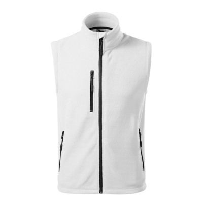 Fleece vesta unisex 525 Exit  - 00 bílá