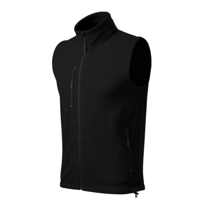 Fleece vesta unisex 525 Exit  - 01 černá