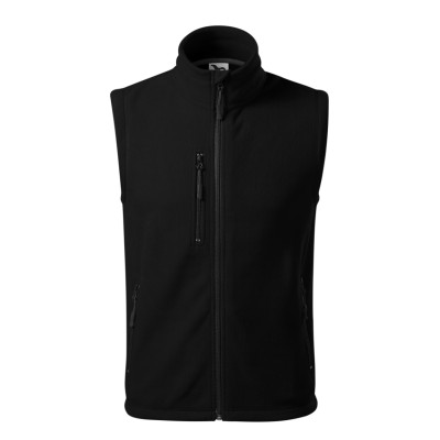 Fleece vesta unisex 525 Exit  - 01 černá