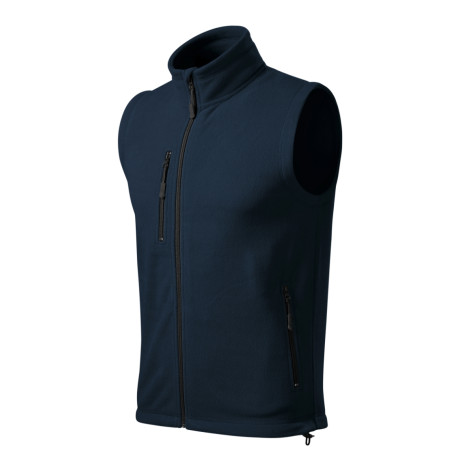 Fleece vesta unisex 525 Exit  - 02 námořní modrá