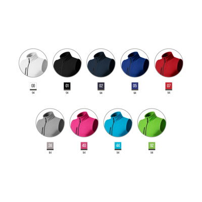 Fleece vesta unisex 525 Exit  - 05 královská modrá
