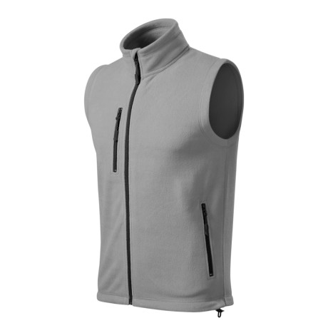 Fleece vesta unisex 525 Exit  - 24 světle šedá