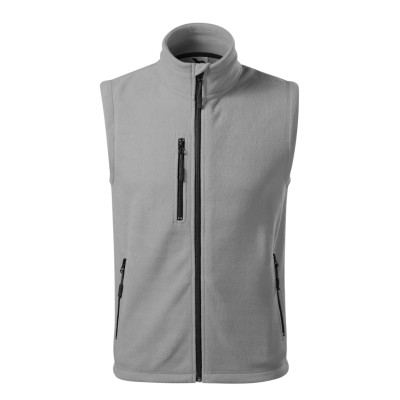 Fleece vesta unisex 525 Exit  - 24 světle šedá