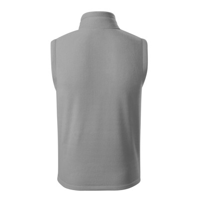 Fleece vesta unisex 525 Exit  - 24 světle šedá
