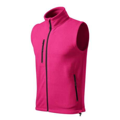 Fleece vesta unisex 525 Exit  - 40 purpurová