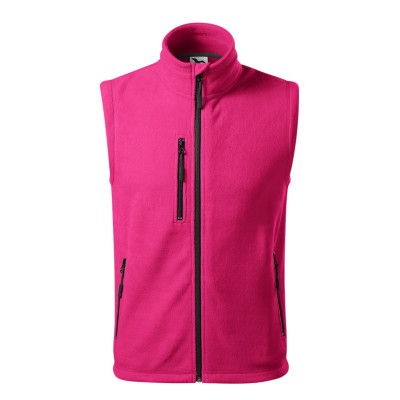 Fleece vesta unisex 525 Exit  - 40 purpurová