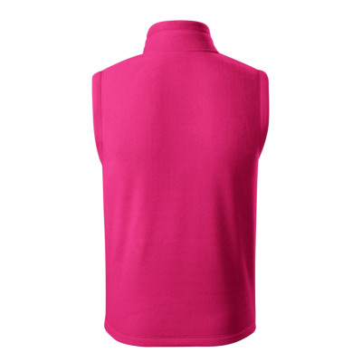 Fleece vesta unisex 525 Exit  - 40 purpurová