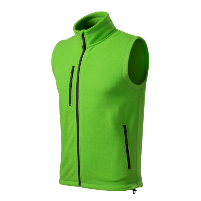 Fleece vesta unisex 525 Exit  - 92 apple green