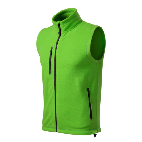 Fleece vesta unisex 525 Exit  - 92 apple green