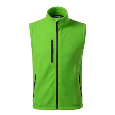 Fleece vesta unisex 525 Exit  - 92 apple green