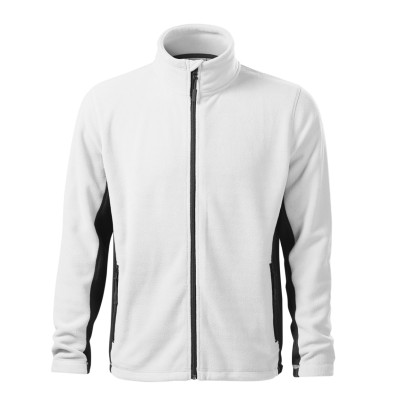 Fleece pánský 527 Frosty  - 00 bílá