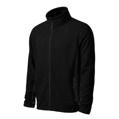 Fleece pánský 527 Frosty  - 01 černá