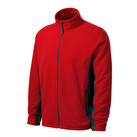 Fleece pánský 527 Frosty  - 07 červená