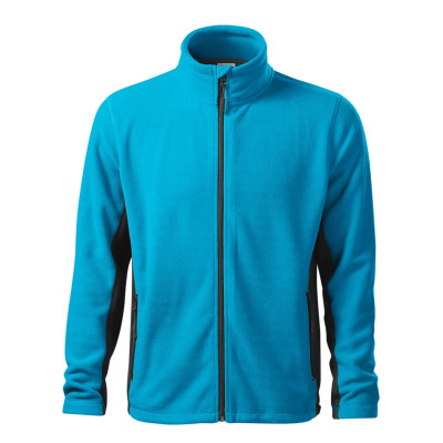 Fleece pánský 527 Frosty  - 44 tyrkysová
