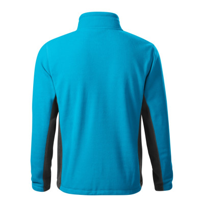Fleece pánský 527 Frosty  - 44 tyrkysová