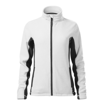 Fleece dámský 528 Frosty  - 00 bílá