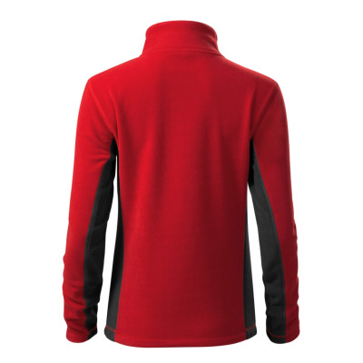 Fleece dámský 528 Frosty  - 07 červená