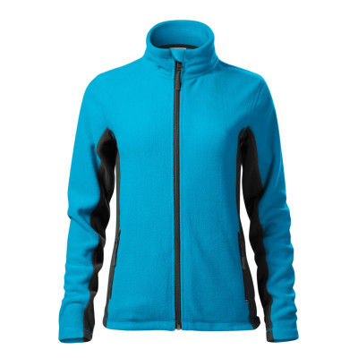 Fleece dámský 528 Frosty  - 44 tyrkysová