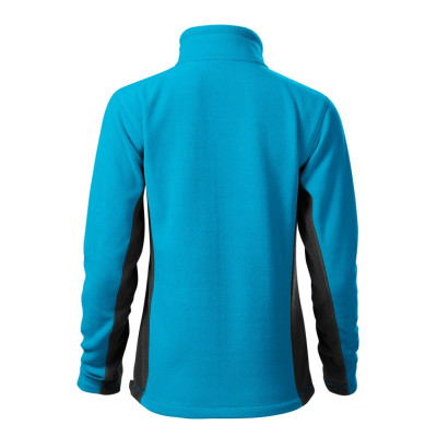 Fleece dámský 528 Frosty  - 44 tyrkysová