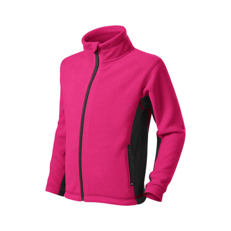 Fleece dětský 529 Frosty  - 40 purpurová