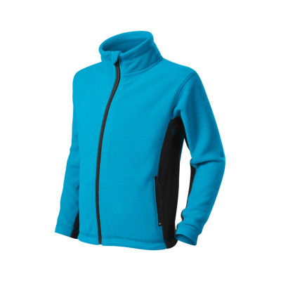 Fleece dětský 529 Frosty  - 44 tyrkysová
