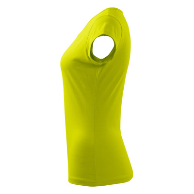 Tričko dámské 122 Pure  - 62 limetková