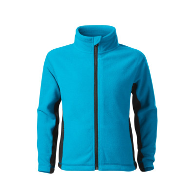 Fleece dětský 529 Frosty  - 44 tyrkysová