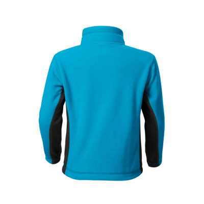 Fleece dětský 529 Frosty  - 44 tyrkysová