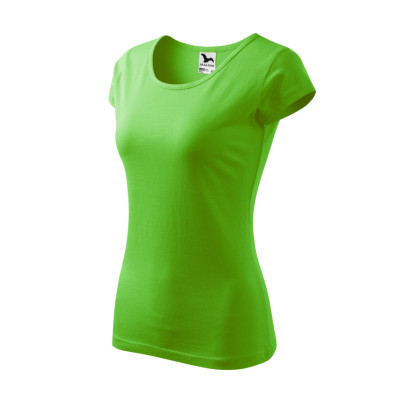 Tričko dámské 122 Pure  - 92 apple green