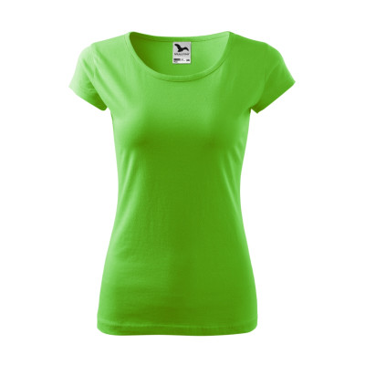 Tričko dámské 122 Pure  - 92 apple green